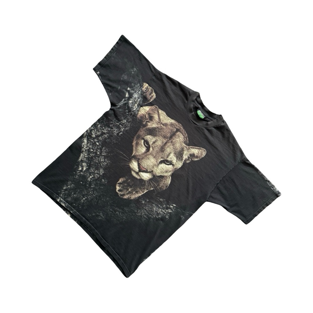 Vintage 90s Radical Nature AOP Cougar T-Shirt